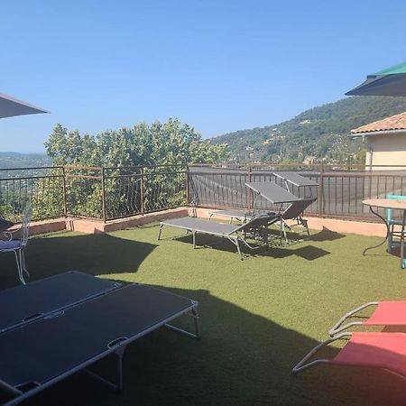 De 1 A 6 Avec Terrasse Solarium, Vue Panoramique Et Parking Gratuit Διαμέρισμα Γκρας Εξωτερικό φωτογραφία