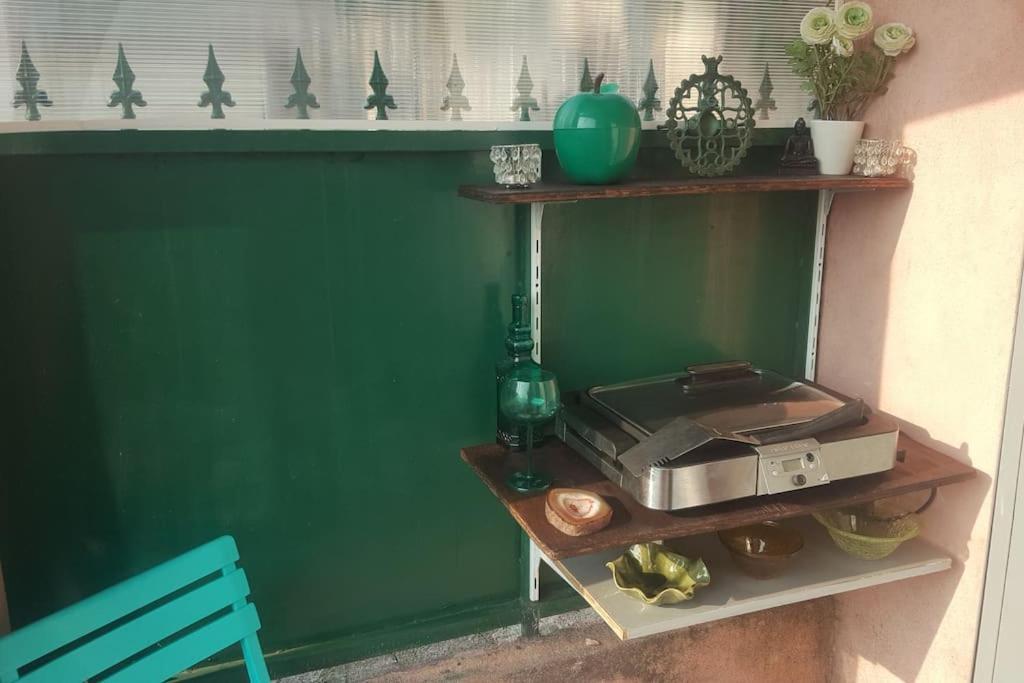 De 1 A 6 Avec Terrasse Solarium, Vue Panoramique Et Parking Gratuit Διαμέρισμα Γκρας Εξωτερικό φωτογραφία