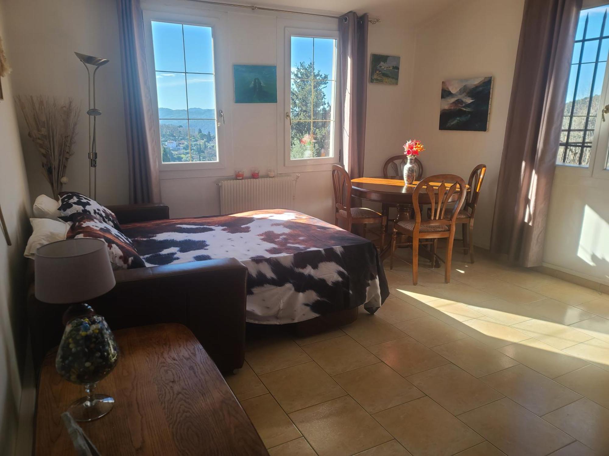 De 1 A 6 Avec Terrasse Solarium, Vue Panoramique Et Parking Gratuit Διαμέρισμα Γκρας Εξωτερικό φωτογραφία