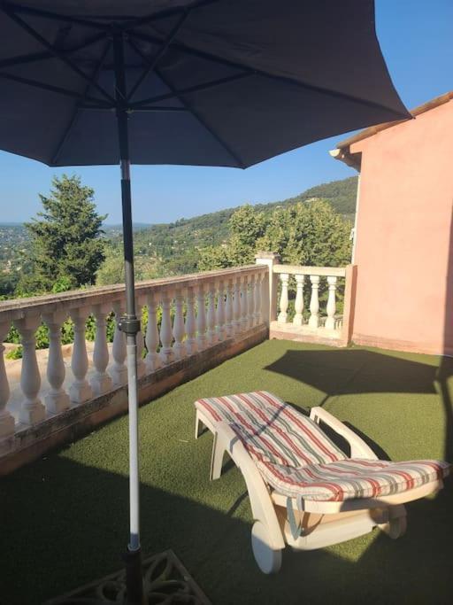 De 1 A 6 Avec Terrasse Solarium, Vue Panoramique Et Parking Gratuit Διαμέρισμα Γκρας Εξωτερικό φωτογραφία