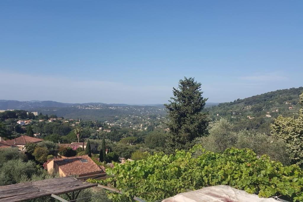 De 1 A 6 Avec Terrasse Solarium, Vue Panoramique Et Parking Gratuit Διαμέρισμα Γκρας Εξωτερικό φωτογραφία